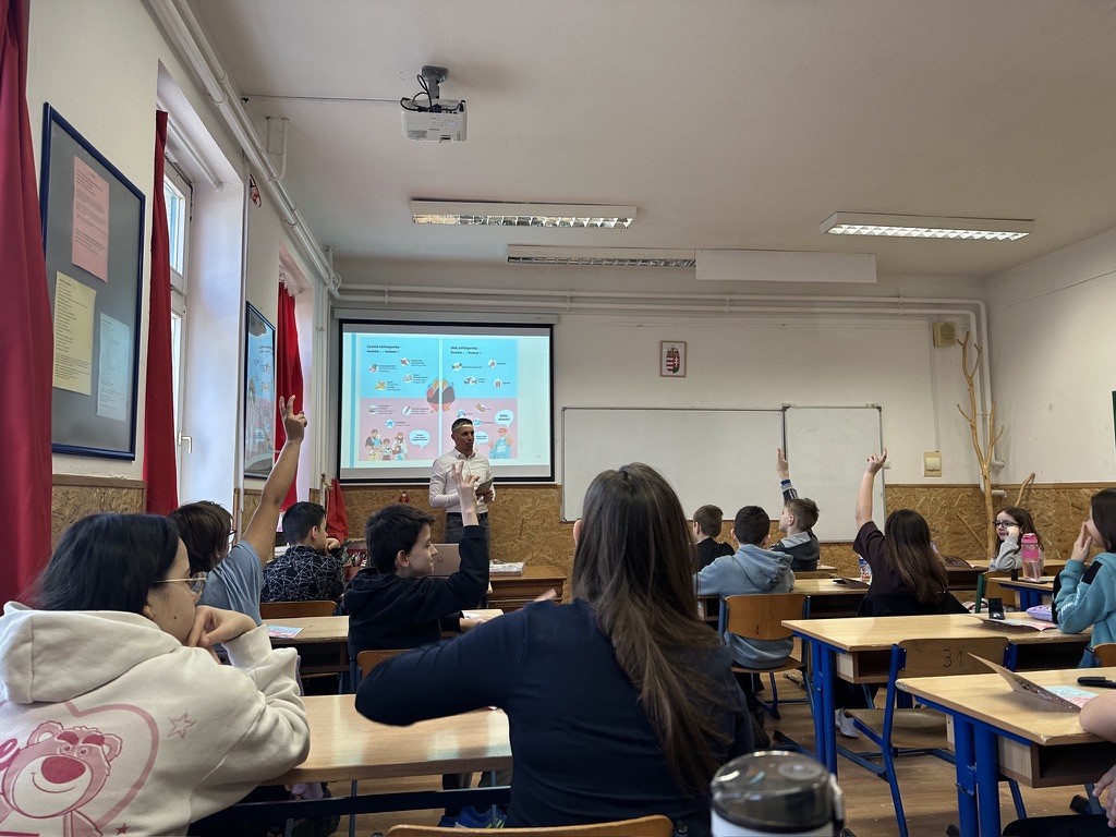Pénzügyi edukáció diákoknak – Költs okosan! program